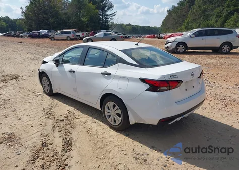 2023 Nissan Versa 1.6 S Xtronic Cvt z USA, uszkodzony, nr VIN 3N1CN8DV9PL818524